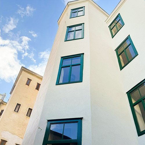 Fassadengestaltung – U&R Malerbetrieb in Mödling & Baden